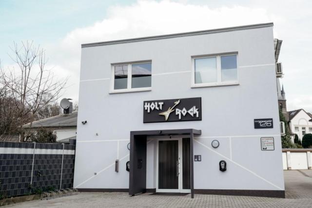 Holtrock Aparthotel Оберхаузен Екстериор снимка